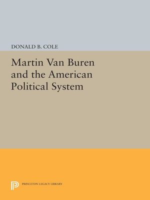 cover image of Martin van Buren and the American Political System